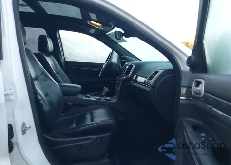 2017 Jeep Grand Cherokee Overland z USA, uszkodzony, nr VIN 1C4RJFCG5HC648704